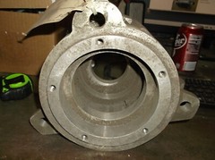 GARDNER DENVER 517537 HOIST HOUSING (D5)