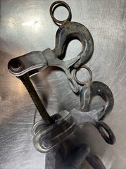Little Mule 322DHB Lineman’s Hoist 1500/3000 Lbs. Item ID #1