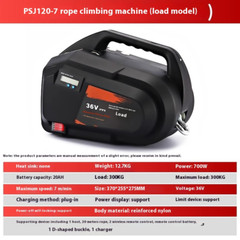 Rechargeable Rope Climber Hoist Hoist Wireless Remote Control Lifting Crane