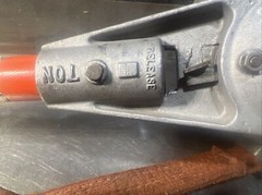 Chance Hoist 1 Ton Hot Stick Ratcheting Strap Hoist. Our #13