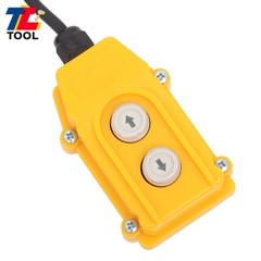1100lbs 1800W 2in1 Portable Electric Hoist Winch Wire & Wireless Remote Control
