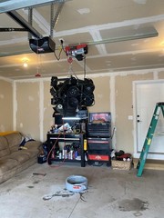 1300 lb. Electric Hoist with Remote Control- Single Cable Length of 39ft.