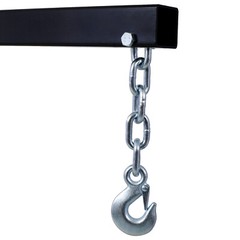 2 Ton Folding Engine Hoist Cherry Picker Shop Crane Hoist Lift, Heavy Duty Steel