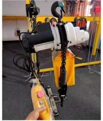 Huanlian Hoist Xiao Jin 220V Brushless 1-Ton Compact Silent Chain Hoist Winch