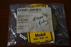 KoneCranes 313F1182 Crane Ratchet Assembly