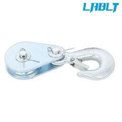 LABLT 1320lbs Electric Winch 1150W Mini Electric Hoist 14ft Wired Remote Control
