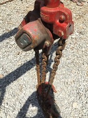 Coffing 6 Ton Lever Hoist LSB-B, 5’ Lift, Chain Come Along