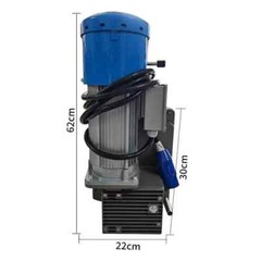 Elevator 800KG/1000KG Electric Basket Lifter Motor for Facade Construction