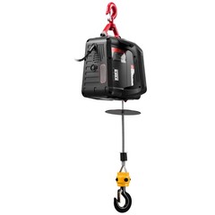 Uimoso 2-in-1 Electric Hoist Winch 1100 lbs with Manual and Wireless Control