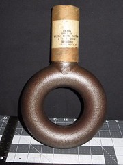 Eye Bolt Plain Pattern 89-016 Armstrong USA 2″ x 4-1/2 tpi OAL 11″