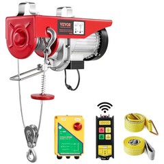 Heavy-Duty Wireless Electric Hoist – 1320lbs Lifting Capacity for Easy Operation