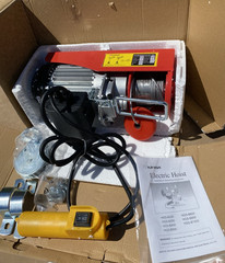Electric Hoist Crane Winch HGS-B600