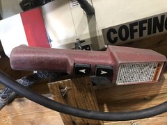 Coffing 1 Ton A-Frame 18′ long beam Electric Hoist 115/230V 1 Ph w/ lights