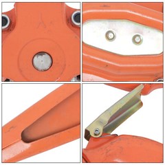 Lever Block Chain Hoist G80 Ratchet Hoist 13200lb Capacity 10ft Lifter