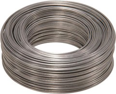 Hillman Galvanized Steel Wire Rope 20 Gauge 175ft Hobby Craft Cable Silver