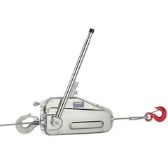 Tractel 849202430K Griphoist Manual Wire Rope Hoist, 1 Ton (2, 000 Lb.), 30