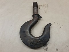CROSBY HOIST HOOK F3B #1040A33PR2