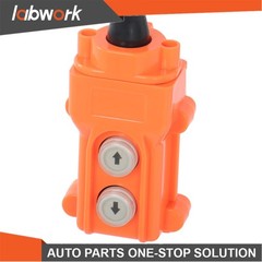 Labwork 3-in-1 Electric Hoist Winch Crane 1100LB Dual Remote Overload Safety