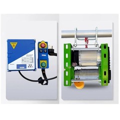 Small Electric Hoist 200-1000kg Mini Hoist 220v Household Use