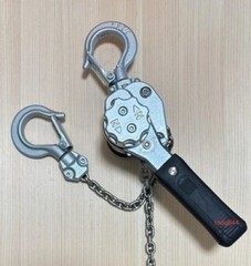 Kito LX003 Lever Block 250kg × 1.0m LX Type Ultra-compact and Lightweight