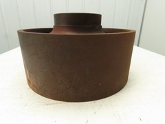 P&H Overhead Crane Brake Wheel 16″ Dia 6.75″W 2.8″ Bore