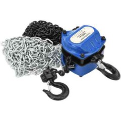 PRO-SOURCE Manual Hand Chain Hoist, 1,000 Lb Capacity, 10′ Lift Height