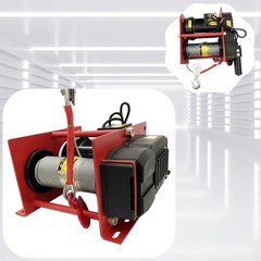 220V 500-1000kg Electric Hoist Winch Winding Machine Lift Industrial Lifting