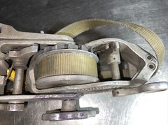 Lug-All Hoist Lincoln Precision Model 2 Spec 1500lb Single Rig 3000lb Double Rig