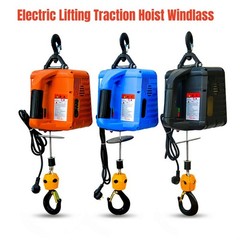 Electric Winch Electric Lifting Traction Hoist Windlass Portable Electric Hoist