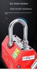 Permanent Magnet Crane Heavy Duty Steel Crane Industrial Magnetic Lifter