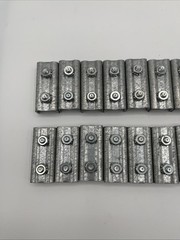 Safe-Lec XA-310872 Steel Splice Joint NEW Old Stock Lot 18
