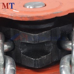 13200lbs/6t Lever Block Chain Hoist G80 Ratchet Hoist 10ft/3m Lifting Height
