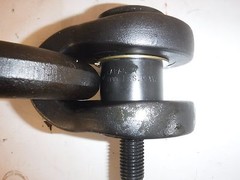 Jergens Alloy Steel Side Pull Hoist Ring 4,100 Lbs. Load Limit 47315 (B)(TJ)