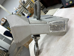 👀MEASUREMENT SYSTEMS INTERNATIONAL CHALLENGER 2 2000LB DIGITAL CRANE SCALE 3360