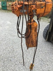 Harrington 2 Ton Electric Hain Hoist, ES020L, 220V, 3 PH, 10’ Lift, 13 FPM