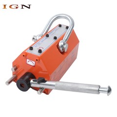 Magnetic Lifter Lifting Magnet 2 Safety Factor Neodymium Hoist 2200Lbs/1000kg