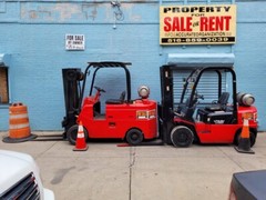 2015 Hyster 5,000-LB. Capacity Forklift, Model H50FT, S/N P177V01578N, LPG Solid