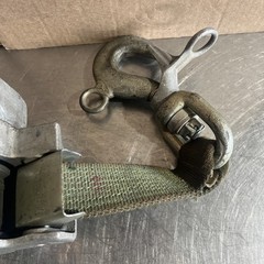 Chance Hoist 1 Ton Hot Stick Ratcheting Strap Hoist. Item ID #64 Used Surplus