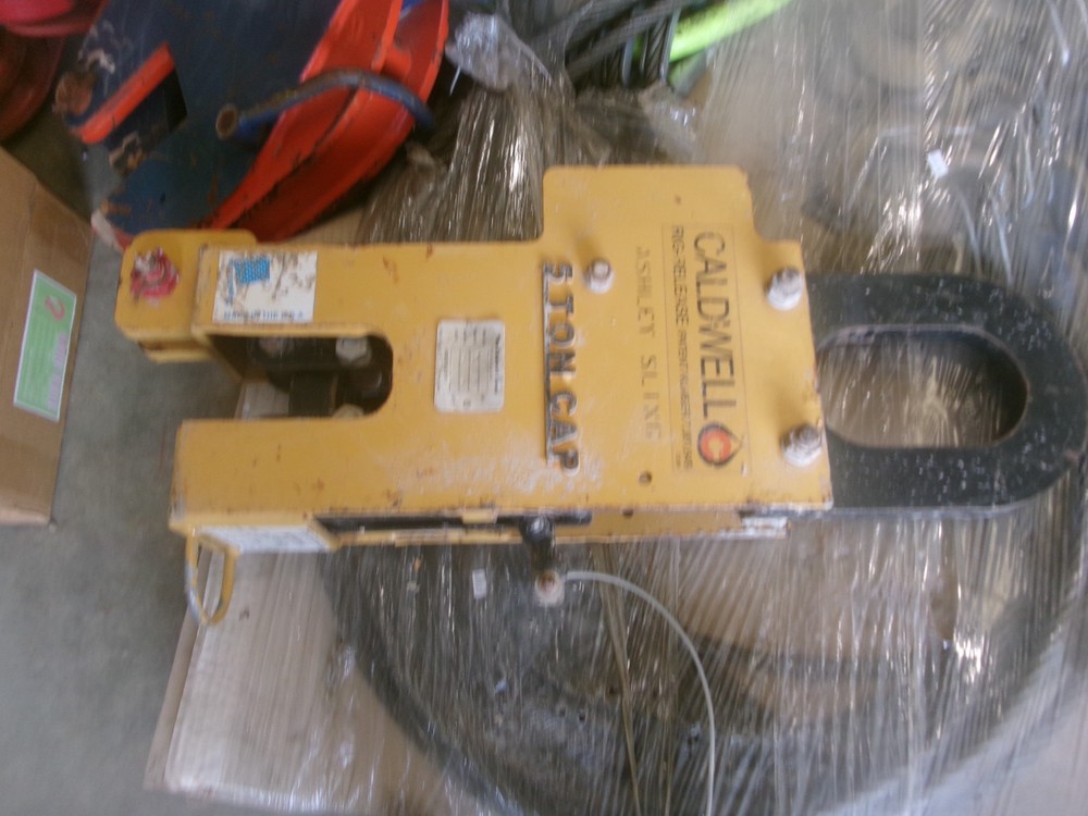 CALDWELL RR-5-5 TON MANUAL RIG RELEASE UNIT