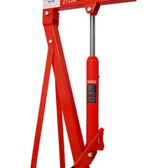 2 Ton Folding Engine Hoist Cherry Picker Shop Crane Hoist Lift, Heavy Duty Steel