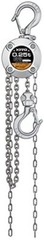 Kito Chain Block CX 250Kgx2.5M CX003 a:88mm b:84mm C:217mm d:2100mm e:37mm NEW