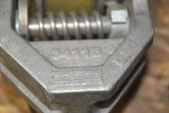 Little Mule Model 322B Lineman’s strap Hoist Ratcheting Strap Hoist Come A Long