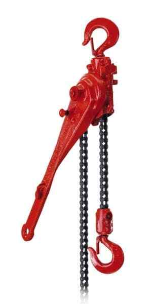 COFFING ATG RATCHET LEVER HOIST 1-1/2 TON CAPACITY SINGLE PAWL, 05105W