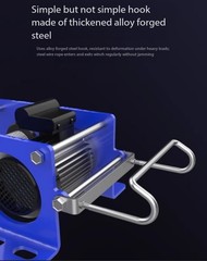 Winch Remote Control Electric Hoist Fast Crane Lifting Lowering Traction