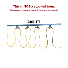CONDUCTIX FLAT CABLE C-TRACK FESTOON KIT (300 FOOT)