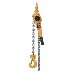 HARRINGTON LB Series 1.5 ton Manual Lever Hoist 5 ft Lift, LB015-5