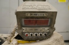 20,000 LB PORT-A-WEIGH Crane Scale with Stand