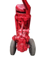 Pneumatic 100 Ton Railroad Jack Joyce 100T with Toe Lift