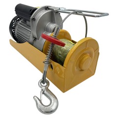 2000LB Electric Hoist Crane Overhead Garage Winch with Hand Control Auto Lift