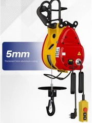 Little King Kong Home Use Compact Electric Hoist with Remote Control Winch